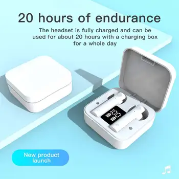 Air2S TWS Bluetooth 5.0 Austiņas Trokšņa Slāpēšanas fone Austiņas Ar Mikrofonu Bezvadu Brīvroku Earbuds Par Xiaomi IOS iPhone
