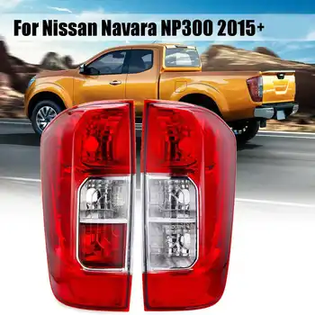 Aizmugurē pa Kreisi/pa Labi Astes Gaismas Lampa Taillamp ar Josta Nissan Navara NP300 D23 2016 2017 2018 2019 Auto gaismas Nomaiņa