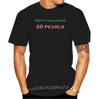 AKA 20 Pērles Beisbola t krekls uzdrukāts kokvilnas S-XXXL Oficiālu Gudrs, Funny Gadījuma Vasaras Stila krekls Vēstuli