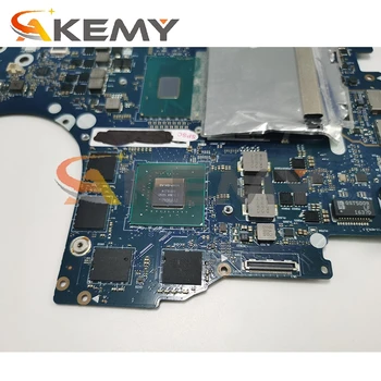 Akemy BY511 NM-A541 Ir Piemērots Lenovo Y700-15ISK Y700 Grāmatiņa Pamatplates CPU I7 6700HQ GPU GTX960M 2G DDR4 Pārbaudes Darbs