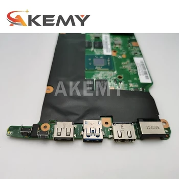 Akemy Mainboard Lenovo Flex 3-1120 Jogas 300-11IBY klēpjdators mātesplatē 80LX 80M0 CPU:N3540 operatīvā ATMIŅA:4 GB