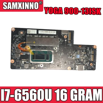 Akemy NM-A921 Motherboard Lenovo JOGAS 900-13ISK YOGA900 Laptop Pamatplates CPU I7 6560U 16.G RAM Pārbaudes Darbs