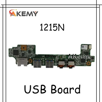 Akemy Par Asus 1215 1215N 1215P 1215N/VX6 Tīkla Klēpjdatoru Audio USB IO Valdes Skaņas Kartes Saskarnes panelis