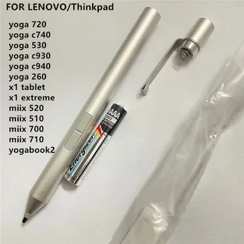 Aktīvā Pildspalva Lenovo Thinkpad X1 Jogas L380 Jogas L390 Jogas 11e IdeaPad yoga C340 Flxe 5i 14