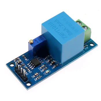 Aktīvā vienfāzes Sprieguma Transformatoru Modulis AC Izejas Spriegums Sensors Savstarpēja Induktivitāte Pastiprinātājs Arduino Mega ZMPT101B