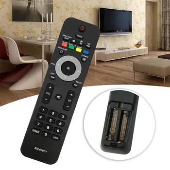 Akumulatora Barošanu Nomaiņa Bez Slīdēšanas Tālvadības Bezvadu angļu Versiju Viegli Izmantot, Hotel Home Audio Par Philips Smart TV