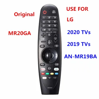 AN-MR19BA MR20GA AKB75855501 JAUNU Oriģinālu Magic Tālvadības pulti LG TV 2019 2020 UN7200 UN7300 UN7100 SMART TELEVIZORI