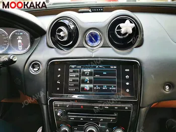 Android 10.0 8+64GB Par Jaguar XJ 351 2009-2016 Radio Auto GPS Navigācija Auto Stereo Headunit Auto DVD Atskaņotājs Multivides Carplay