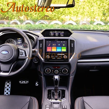 Android 10.0 Par Subaru Forester 2018-2021 Auto DVD Atskaņotājs, Multivides Atskaņotājs, magnetofons HeadUnit Auto, Auto Radio, GPS Navigācija