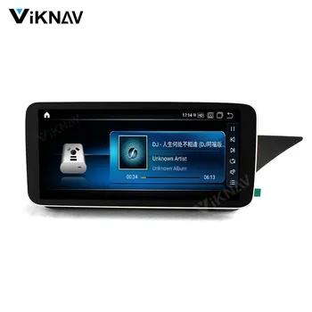 Android auto radio multimediju atskaņotājs benz E Klases W212 2009 2010 2011 2012 2013 auto GPS navigācijas vienības vadītājs stereo diktofons