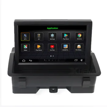 Android Sistēmas Auto GPS Navigāciju-AUDI A1 2010 2011 2012 2013 2016 2017 2018 Auto Radio Stereo Multimediju Atskaņotājs