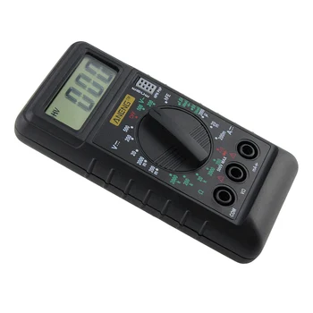 ANENG DT182 Mini Kabatas GMD Digitālo Vairāku Metru Profesionālās OM Testēšanas Voltmetrs Ammeter ar Svilpe Gmd Tranzistors Maksimālā Testeris