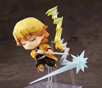 Anime Demon Slayer Kimetsu nav Yaiba Attēls Tanjirou Nezuko Inosuke Rīcības Attēls Modelis Rotaļlietas