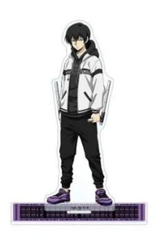 Anime HITMAN ATDZIMIS Sawada Tsunayoshi Gokudera Hayato Akrila Statīvs Attēls Displeja Modelis Plāksnes Darbvirsmas Dekoru Sporta Sērija