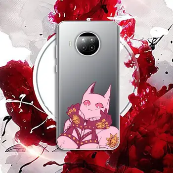 Anime JoJos Dīvaino Piedzīvojumu Telefonu Gadījumā Pārredzama Xiaomi Redmi, ņemiet vērā, 10 t 8 9 pro lite 11