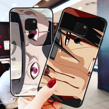 Anime Naruto Sejas, Acu, Lai Huawei Y9S Y6S Y8S Y9A Y7A Y8P Y7P Y5P Y6P Y6 Y7 Pro Ministru 2019 2020 Telefonu Gadījumā Coque