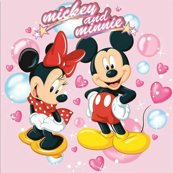 Anime Plakāti Disney Mickey Mouse Galvaskausa Mānīšanās Kanvas Glezna Plakāti un Izdrukāt Sienas Mākslas Priekšstatu par Dzīvojamās Mājas Apdare
