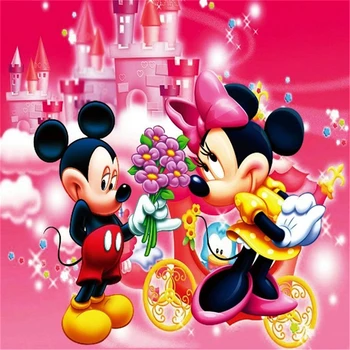 Anime Plakāti Disney Mickey Mouse Galvaskausa Mānīšanās Kanvas Glezna Plakāti un Izdrukāt Sienas Mākslas Priekšstatu par Dzīvojamās Mājas Apdare