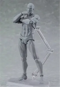 Anime Prototips ir Viņš, Viņa Ferīta Figma 2.0 Kustamo Ķermeņa Feminino Kun Ķermeņa Chan PVC Rīcības Attēls Modelis Rotaļlietas Lelle, lai Kolekcionējamus