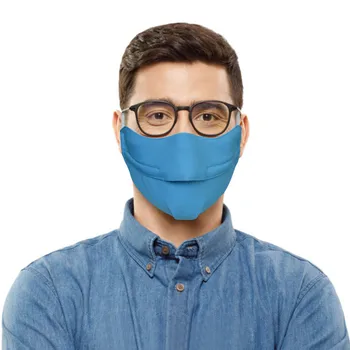 Anti-miglas Sejas Maska, Brilles Valkā Pieaugušo Atkārtoti 3D Elpojošs Mutes Maska tīrtoņa Krāsu Greay Rozā Partijas Apdare