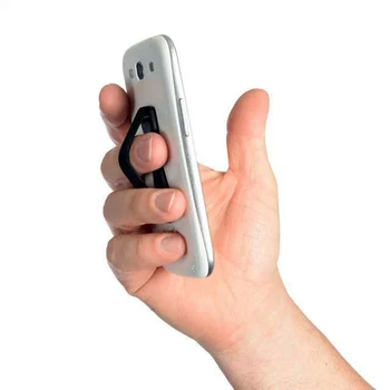 Anti Slip gumiju Siksna Universāls Telefonu Turētājs Stāvēt Apple IPhone Samsung iedobes Mobilajiem Tālruņiem, Planšetdatoriem TSLM1