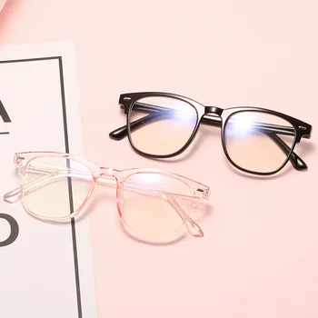 Anti Zilā Gaisma Brilles Spēļu Brilles Sievietēm Ir 2021. Vintage Vīriešu Acu Brilles, Optiskās Brilles Lunette Oculos Datoru Gafas