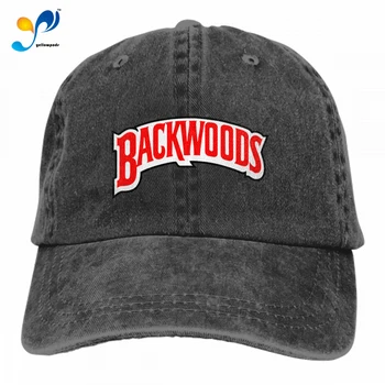 AP.Istaba Pieaugušo Kovboju Backwoods Beisbola Cepurītes Džinsa Auduma Cepures Vīriešiem Sievietēm