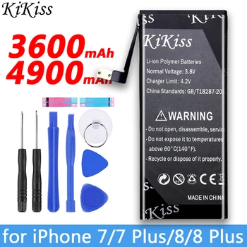 Apple iPhone 4S 5 5S 5C SE 6S 6 7 8 Plus X XR XS Max Akumulatora Jauno 0 Cikla Zīmogs Oem Augstas Kapacitātes Mobilā Telefona Baterija