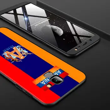 Armēnijas Armēņi Karoga Samsung Galaxy J2 J3 J4 Core J5 J6 J7 J8 Prime duo Plus 2018 2017 2016 Soft Black Tālruņa Vāciņu