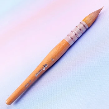 ARTSECRET 45RSQ augstas kvalitātes kolinsky matu koka rokturi otas mākslas mākslas krāsošanas otu, pildspalvu, lai izstrādātu