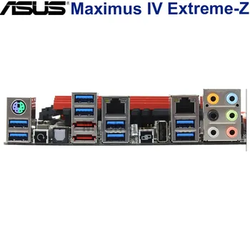 ASUS Maximus IV Extreme-Z Datoru Mātesplati LGA 1155 DDR3 Intel Z68 P8Z68 Darbvirsmas Sākotnējā Mainboard DATORA SATAII PCI-E X16, ko Izmanto