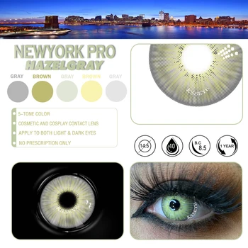 ASV Hotsales Modes Kontaktlēcas, Acu 5Tones kontaktlēcu Segt dziļas acis Krāsu Kontaktlēcas Ātra piegāde