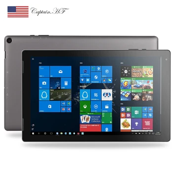 ASV Kapteinis 10.1 Collu Windows 10 Tabletes 2-in-1 Mini Klēpjdators ar Noņemamu Tastatūru