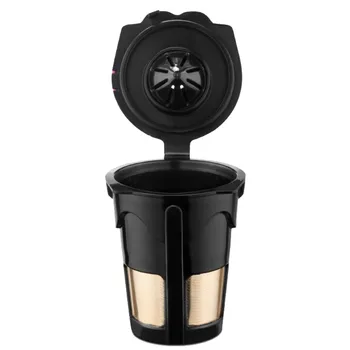 Atkārtoti Kafijas Filtru piemērots Visiem K-cup Kapsula Uzpildāmas Atkārtoti Nespresso Kafijas Piederumi Keurig K Kausa Mašīna#Y30