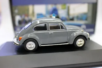 Atlass 1/43 VW beatles 1200 Kolekcija Metāla Die-cast Simulācijas Modeļu Automašīnas Rotaļlietas