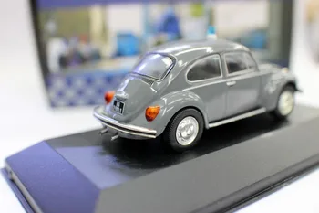 Atlass 1/43 VW beatles 1200 Kolekcija Metāla Die-cast Simulācijas Modeļu Automašīnas Rotaļlietas