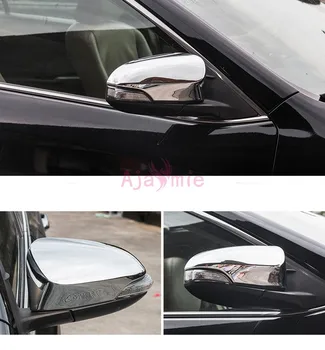 Atpakaļskata Spoguļa Vāka Sānu Spārnu Klp Apvalks Gadījumā Apdares 2012 2013 Chrome Auto Stils 
