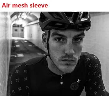 ATTAQUER Īsām piedurknēm riteņbraukšana jersey Gaisa acs piedurknēm cikla krekls Super elpošanas velosipēds izjādes apģērbu Ademend fietsshirt