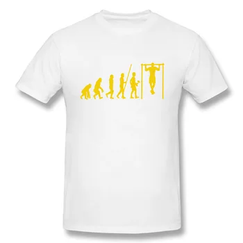 Attīstība Calisthenics T-Krekls Vintage Smieklīgi Dzimšanas Dienas Kokvilnas Ar Īsām Piedurknēm T Krekli, Cēloņu O-Veida Kakla Topi, T-Veida, Hip Hop Vintaged