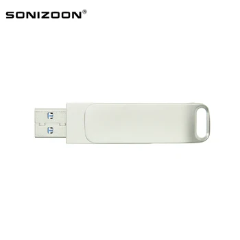 Atvieglojumu USB FLASH DRIVE 3.0 ROTĒJOŠO Pildspalvu un 256 gb 128gb 64gb32GB16GB usb3.0 stick stabilu ātrgaitas atmiņas SONIZOON Uzņēmējs