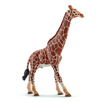 Augstas Kvalitātes Jaunu 6.7 collu Sieviešu Āfrikā Žirafe PVC Wild Life Statuetes Rotaļlietas Skaitļi 14750 Izglītības Wild Life Statuetes Lelle, Rotaļlietas
