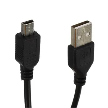 Augstas Kvalitātes Mini USB Kabeļa SVINA Lādētāju Sinhronizēt Datus par Gopro HD Hero Hero 1 2 3 3+/ Go Pro 4