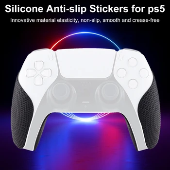 Augstas kvalitātes Silikona Anti-slip Uzlīmes PS5 Rokturi Noņemama neslīdoša Spilventiņu PS5 Grip Roktura Aizsargs