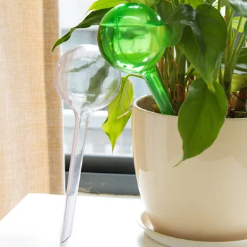 Augu Laistīšanas Globusi Stikla, piemēram, Self-Laistīšanas Sīpolu Automātiskās Laistīšanas Ierīces Houseplants Augu Pot ADW889