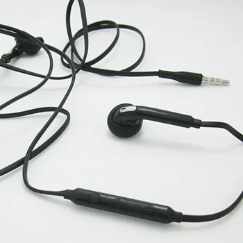 Austiņas EHS64 Austiņas Ar iebūvētu Mikrofonu 3,5 mm austiņu Ar Bass Earbuds, Stereo Vadu Austiņas Viedtālruņiem