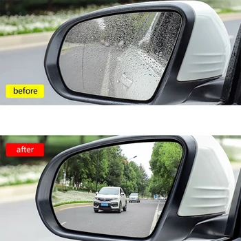 Auto Anti-lietus Aģents Atpakaļskata Spogulī, Ūdens Necaurlaidīga Stikla Ūdensnecaurlaidīgs Pārklājums Spray Aģents Automašīnu, Autobusu Transportlīdzekļiem