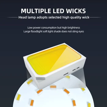 Auto Avārijas Gaismas LED Ceļiem Drošības Mirgojoša Lampa Brīdinājums Laternu Ceļu Signālraķetes Glābšanas Gaismas Kempings Gaismiņa 3 Režīmi