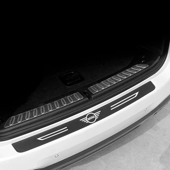 Auto bagāžnieka Auduma šķiedras aizsargā Auto uzlīme mini coopers piederumi R56 R50 R51 R52 R53 R52 R55 R57 r58 r59 R60
