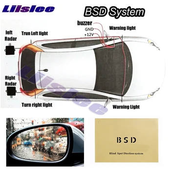 Auto BSD BSA BSM neredzamās zonas Atklāšanas Braukšanas Brīdinājums Drošības Radaru Brīdinājums Spogulis Mercedes Benz GLA MB X156 2013 2018 2019