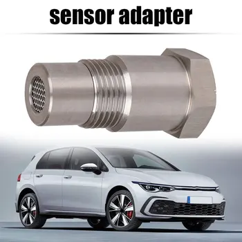 Auto CEL Noteikt Pārbaudi Motora Gaismas Eliminator Adapteris Repplacement Nerūsējošā Tērauda Skābekļa O2 Sensors M18X1.5 Auto Piederumi